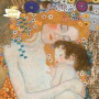 Gustav Klimt: Three Ages of Woman Jigsaw: 1000 Piece Jigsaw Puzzle