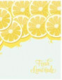 Fresh Lemonade: Lemonade, Fresh book, Notebooks, Composition Book, Graduate Gifts For Her, Kids, School, Students, Sketchbook