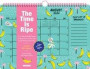 The Time Is Ripe Personal 17-Month Wall Calendar 2021: A 17-Month Wall Planner to Keep Track of Your Life (with Motivational Puns)