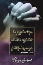 Be joyful in hope, patient in affliction, faithful in prayer -Romans 12: 12: 120 Page - 6' X 9' Prayer Journal