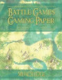 Battle Games Gaming Paper: Reversible Double Sided 1 Inch Square Grids and 1 Inch Hexagonal Grids: 8.5' x 11' Square and Hex Grid Graph Paper Not