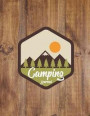 Camping Journal: RV Journal For Record Camping Details and Writing Prompt Perfect For Campers Gift - 8.5x11 With 108 Pages: Camp Journa