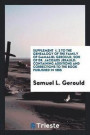 Supplement № 1, 2 to the Genealogy of the Family of Gamaliel Gerould, Son of Dr. Jacques Jerauld