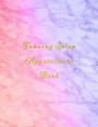 Tanning Salon Appointment Book: Classy colourful marble beauty client schedule organiser With weekly and hourly time slots