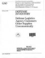 Defense Inventory: Defense Logistics Agency Customers Order Supplies Uneconomically