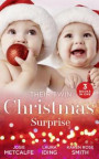 Their Twin Christmas Surprise: Twins for a Christmas Bride / Expecting a Christmas Miracle / Twins Under His Tree (Mills & Boon M&B)