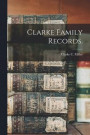 Clarke Family Records
