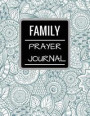 Family Prayer Journal: With Calendar 2018-2019, Daily Guide for Prayer, Praise and Thanks Workbook: Size 8.5x11 Inches Extra Large Made in US