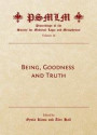 Being, Goodness and Truth (Volume 16