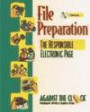 File Preparation : The Responsible Electronic Page and Student CD Package