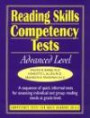 Reading Skills Competency Tests : Advanced Level (J-B Ed: Ready-to-Use Activities)