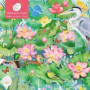 Adult Jigsaw Puzzle: Bex Parkin: Waterlily Pond: 1000-Piece Jigsaw Puzzles