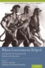 When Government Helped: Learning from the Successes and Failures of the New Deal