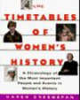 The Timetables of Women's History: A Chronology of the Most Important People and Events in Women's History