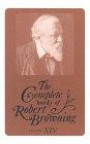 Compl Wks Rbt Browning 14 (Complete Works Robert Browning)