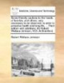 Some friendly cautions to the heads of families, and others, very necessary to be observed, in order to preserve health and long life. ... Third edition ... Robert Wallace Johnson, M.D. At Brentford