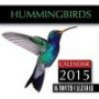 Hummingbirds Calendar 2015: 16 Month Calendar