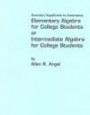 Elementary Algebra for College Students or Intermediate Algebra for College Students