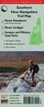 Southern New Hampshire Trail Map (Tyvek), 3rd: Mount Monadnock, Mount Cardigan, Sunapee and Pillsbury State Parks (Appalachian Mountain Club: Southern New Hampshire Trail Guide)
