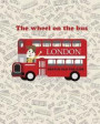 The Wheel on the Bus Sketch Pad for Kids: Large Blank drawing Pad for Kids, size 8' x 10' with plenty of space for doodling or sketching, 100+ pages t