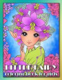 Little Fairy Coloring Book for Girls: Relaxing Colouring Book for Girls, Teens adn Adults, Detailed Coloring Pages of Fairies