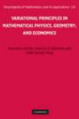 Variational Principles in Mathematical Physics, Geometry, and Economics: Qualitative Analysis of Nonlinear Equations and Unilateral Problems (Encyclopedia of Mathematics and its Applications)
