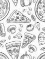 Pizza Notebook: Kitchen Journal Book Ruled Lined Page For Kids Boy Teen Girl Women Men Little Chef Cooking Lover Cooker Writer Great F