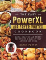 The Easy PowerXL Air Fryer Vortex Cookbook