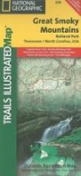Great Smoky Mountains National Park, TN - Trails Illustrated Map # 229 (National Geographic Maps: Trails Illustrated)