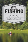 Fishing Log Journal Notebook: Fisherman Notebook Record Tracker for Men: Track Weather, Location, Fish Species