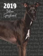 2019 Italian Greyhound: Dated Weekly Planner with to Do Notes & Dog Quotes - Italian Greyhound