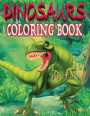 Dinosaurs Coloring Book: Realistic Dinosaur Designs For Boys and Girls Aged 6-12