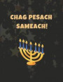Chag Pesach Sameach!: Story Book to Record Passover Traditions and Events