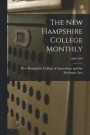 The New Hampshire College Monthly; 1898-1899