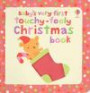 Baby's Very First Touchy-Feely Christmas Book (Baby's Very First Board Book)