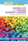 Essential Tips for the Inclusive Secondary Classroom