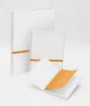 Whitelines Hard Wire A4 Lined Notebook: Supporting Your Idea