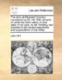 The story of Elizabeth Canning considered by Dr. Hill. With remarks on what has been called, A clear state of her case, by Mr. Fielding; and answers to ... arguments and suppositions of that writer