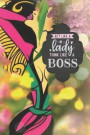 ACT Like a Lady Think Like a Boss: Fashionable Employee Appreciation Gift Giving Idea/Beautiful designed interior/from niece to aunt/Women Humor Book