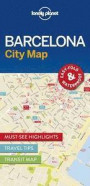 Lonely Planet Barcelona City Map (Travel Guide)