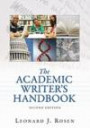 Academic Writer's Handbook Value Pack (includes MyCompLab NEW Student Access& What Every Student Should Know About Avoiding Plagiarism)