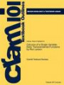 Studyguide for Calculus of a Single Variable: Early Transcendental Functions by Ron Larson, ISBN 9780538735520 (Cram101 Textbook Outlines)