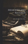 Memories and Records; Volume 2