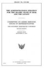 The administration's strategy for the Islamic State in Iraq and the Levant: Committee on Armed Services, House of Representatives, One Hundred Thirtee