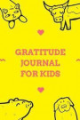 Gratitude Journal for Kids: A5 notebook dotgrid gift idea for children kids gratitude journal gratitude journal daily diary motivation book