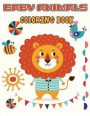 Baby Animals Coloring Book: Adorable Animals Coloring Pages Suitable for Kids and Adults Alike, Cute Animals Coloring Book
