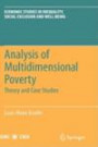 Analysis of Multidimensional Poverty: Theory and Case Studies (Economic Studies in Inequality, Social Exclusion and Well-Being)
