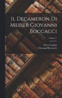 Il Decameron Di Messer Giovanni Boccacci; Volume 1