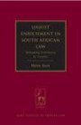 Unjust Enrichment in South African Law: Rethinking Enrichment by Transfer (Hart Studies in Private Law)