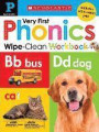 Wipe-Clean Workbook: Pre-K Very First Phonics (scholastic Early Learners)